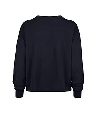 '47 Brand Women's Navy New England Patriots Team Collage Sydney Long Sleeve T-Shirt
