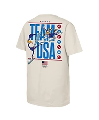 Outerstuff Big Boys and Girls Cream Team x Looney Tunes Chased T-Shirt