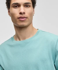 Sun + Stone Men's Cotton Lived Short Sleeve T-Shirt, Macy's Exclusive