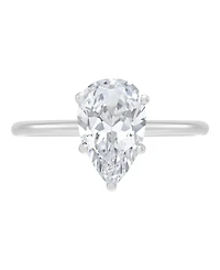 Grown With Love Igi Certified Lab Diamond Solitaire Engagement Ring (2 ct. t.w.) 14k Yellow Gold (Also White Gold)