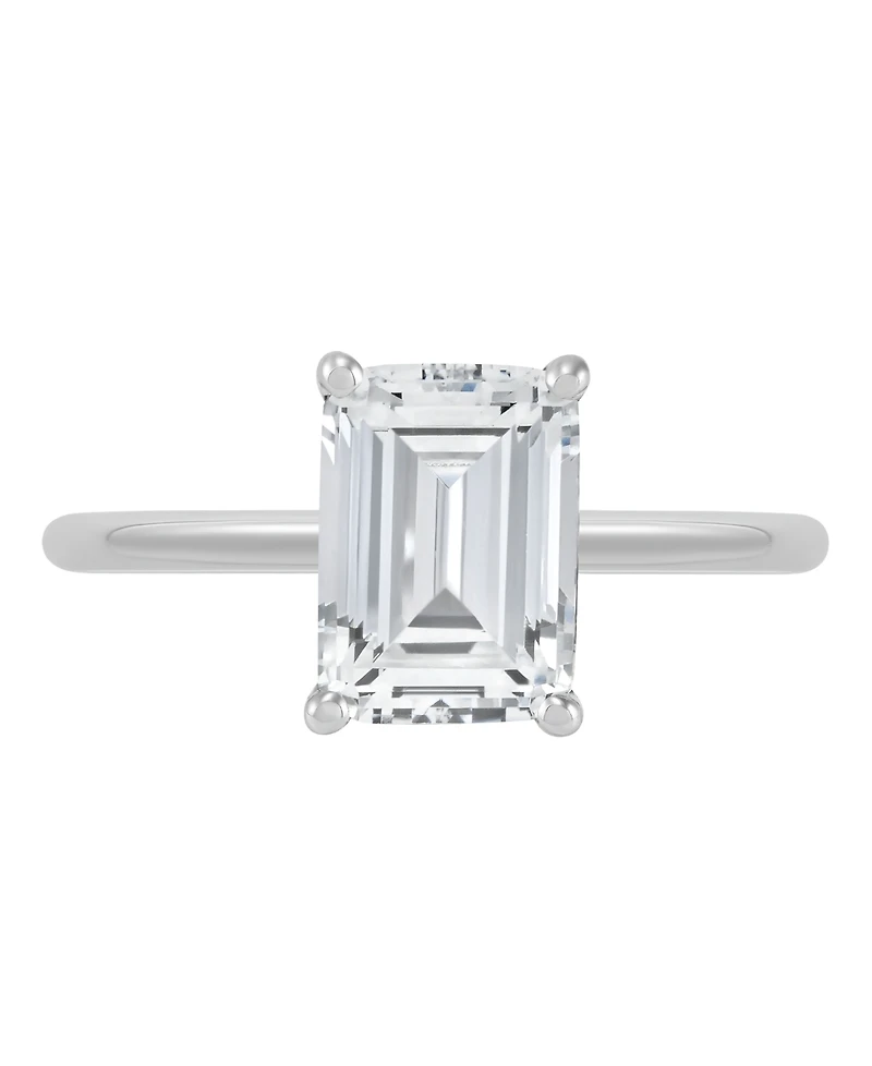 Grown With Love Igi Certified Lab Diamond Solitaire Engagement Ring (2-1/2 ct. t.w.) 14k Yellow Gold (Also White Gold)