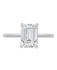 Grown With Love Igi Certified Lab Diamond Solitaire Engagement Ring (2-1/2 ct. t.w.) 14k Yellow Gold (Also White Gold)