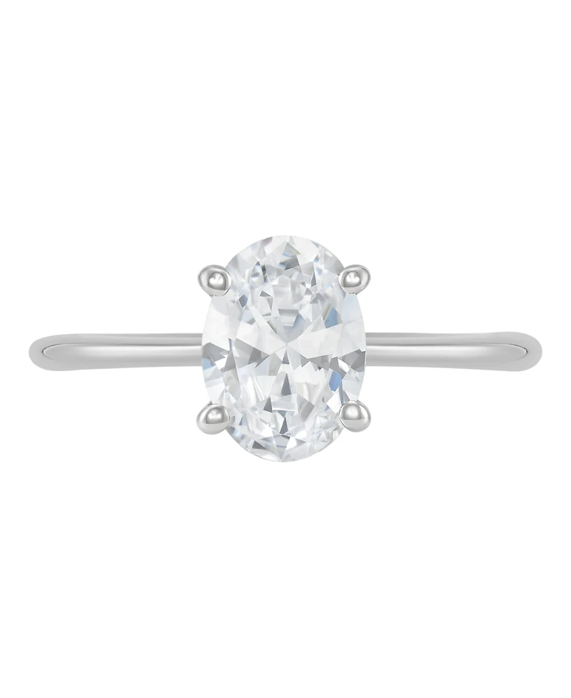 Grown With Love Igi Certified Lab Diamond Solitaire Engagement Ring (1-1/2 ct. t.w.) 14k Yellow Gold (Also White Gold)