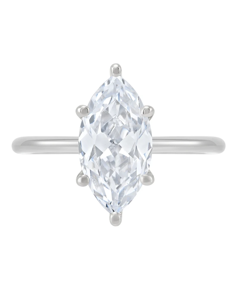 Grown With Love Igi Certified Lab Diamond Solitaire Engagement Ring (2-1/2 ct. t.w.) 14k Yellow Gold (Also White Gold)