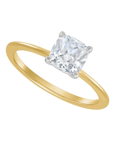 Grown With Love Igi Certified Lab Diamond Solitaire Engagement Ring (1-1/2 ct. t.w.) 14k White Gold (Also Yellow Gold)