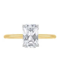 Grown With Love Igi Certified Lab Diamond Solitaire Engagement Ring (2 ct. t.w.) 14k Yellow (Also White Gold)