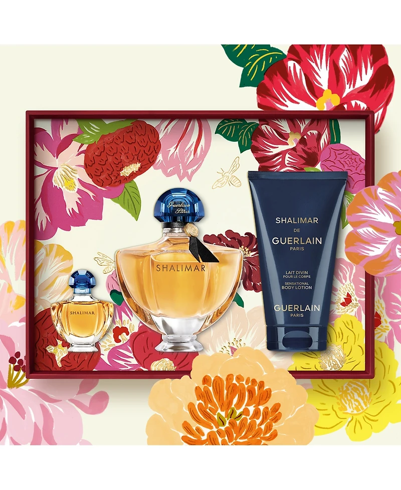 Guerlain 3-Pc. Limited Edition Shalimar Eau De Parfum Gift Set