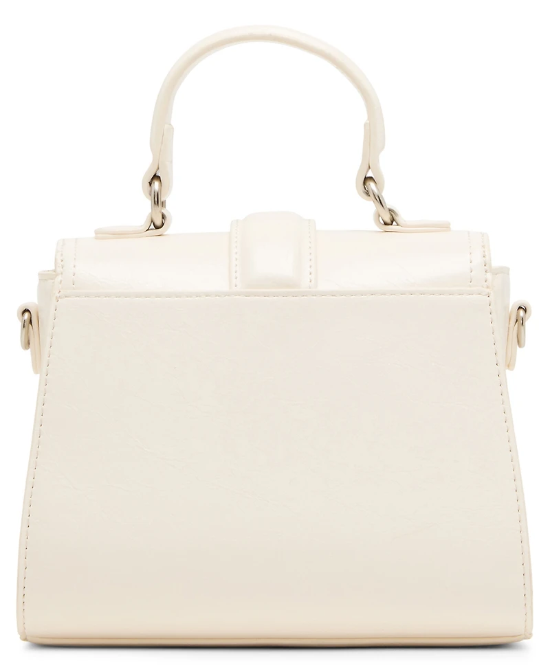 Madden Girl Trissa Turn Lock Satchel Bag