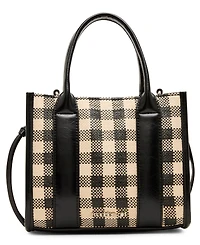 Madden Girl Logand Denim Mini Tote Bag