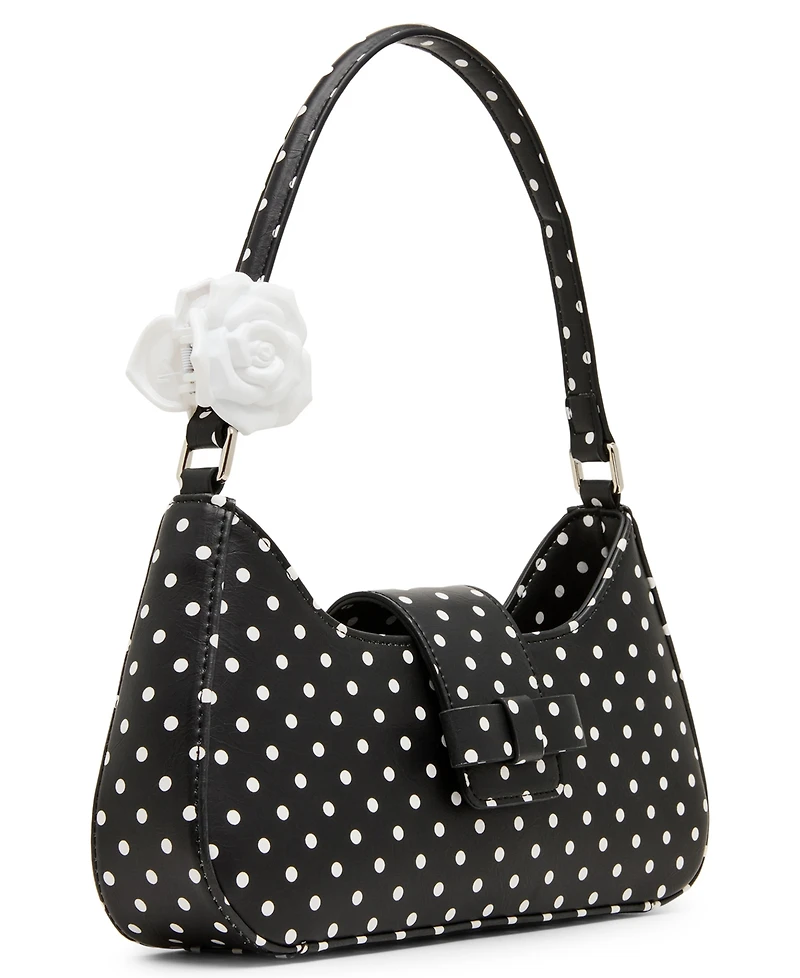 Madden Girl Jillian Zipper Shoulder Bag