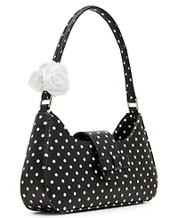 Madden Girl Jillian Zipper Shoulder Bag