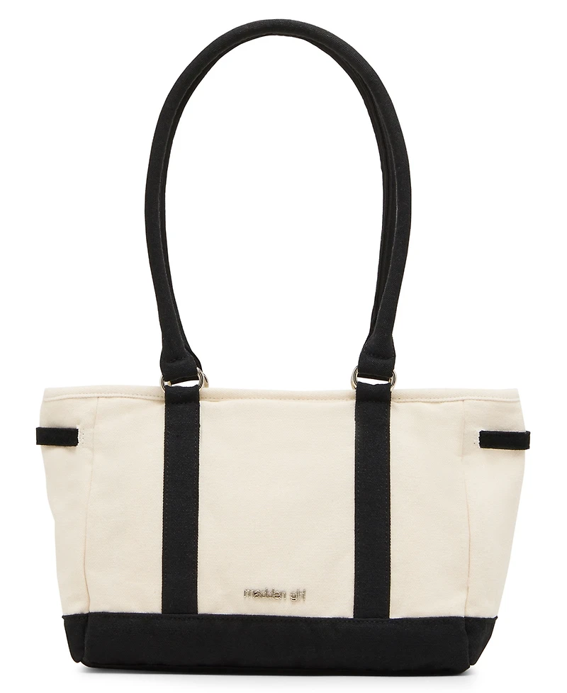 Madden Girl Harper Canvas Midi Tote