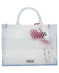Madden Girl Kit Mini Jelly Tote