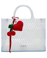 Madden Girl Kit Mini Jelly Tote