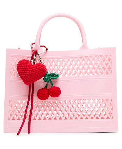 Madden Girl Kit Mini Jelly Tote