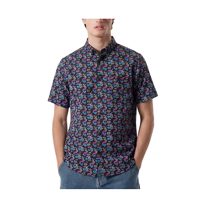 WeSC Men's Geo Palm Shirt