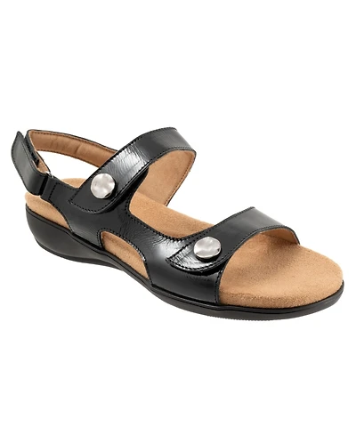Trotters Women's Romi Metallic Sandal