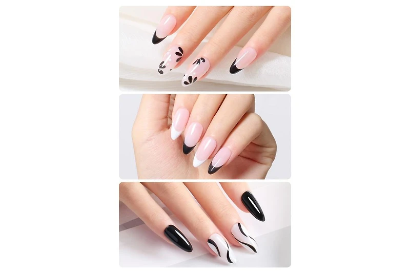 Beetles Gel Nail Polish Kit with Uv Light