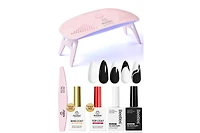 Beetles Gel Nail Polish Kit with Uv Light