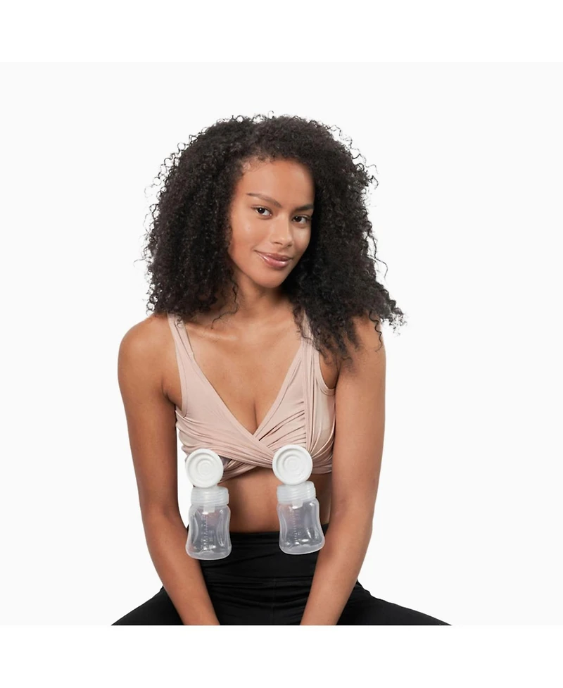Larken Maternity X Nursing and Hands-Free Pumping Bra Set -2 Pack