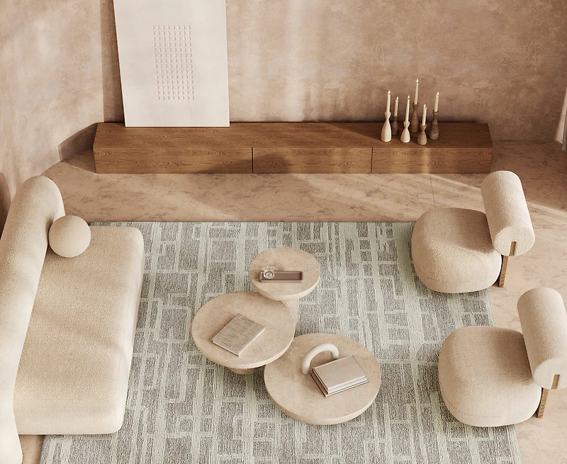 Exquisite Rugs Park City 6839 5'x8' Area Rug