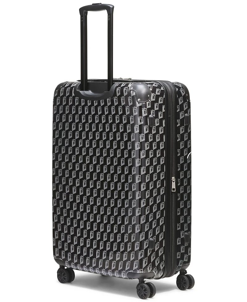 Karl Lagerfeld Paris Bon Voyage Large Upright Suitcase