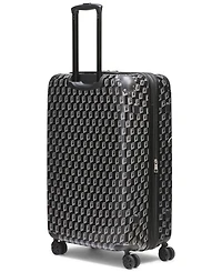 Karl Lagerfeld Paris Bon Voyage Large Upright Suitcase