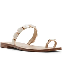 Aldo Women's Crystiana Slip-On Flat Sandals