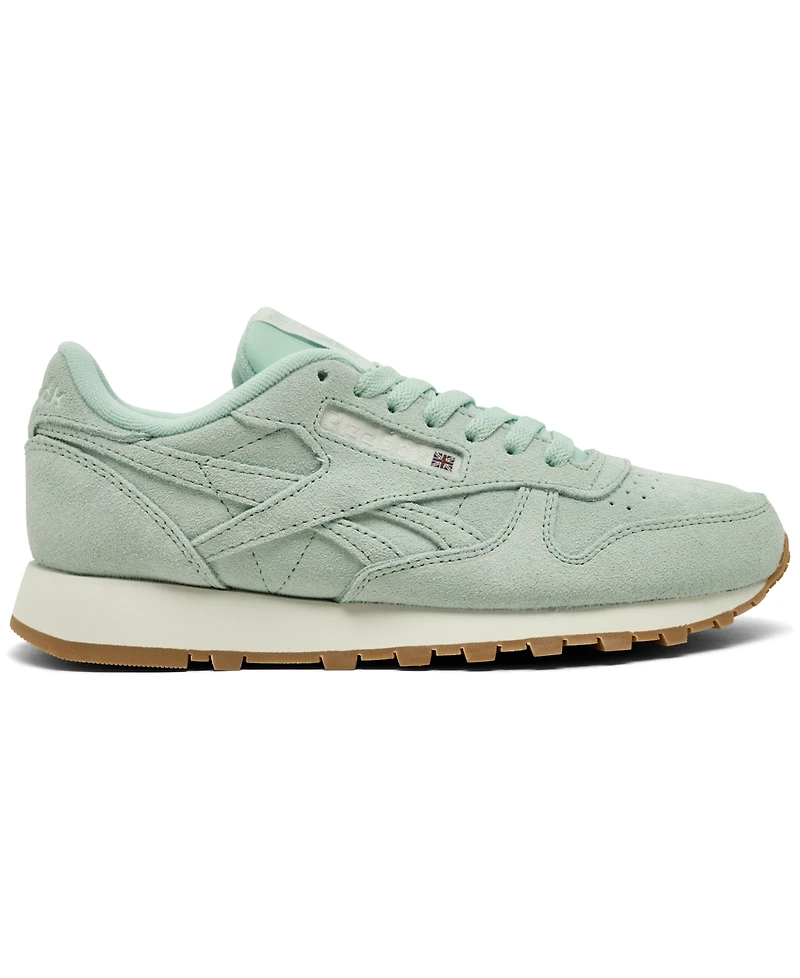 Reebok Women's Classic Leather Suede Casual Sneakers from Finish Line
