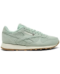 Reebok Women's Classic Leather Suede Casual Sneakers from Finish Line