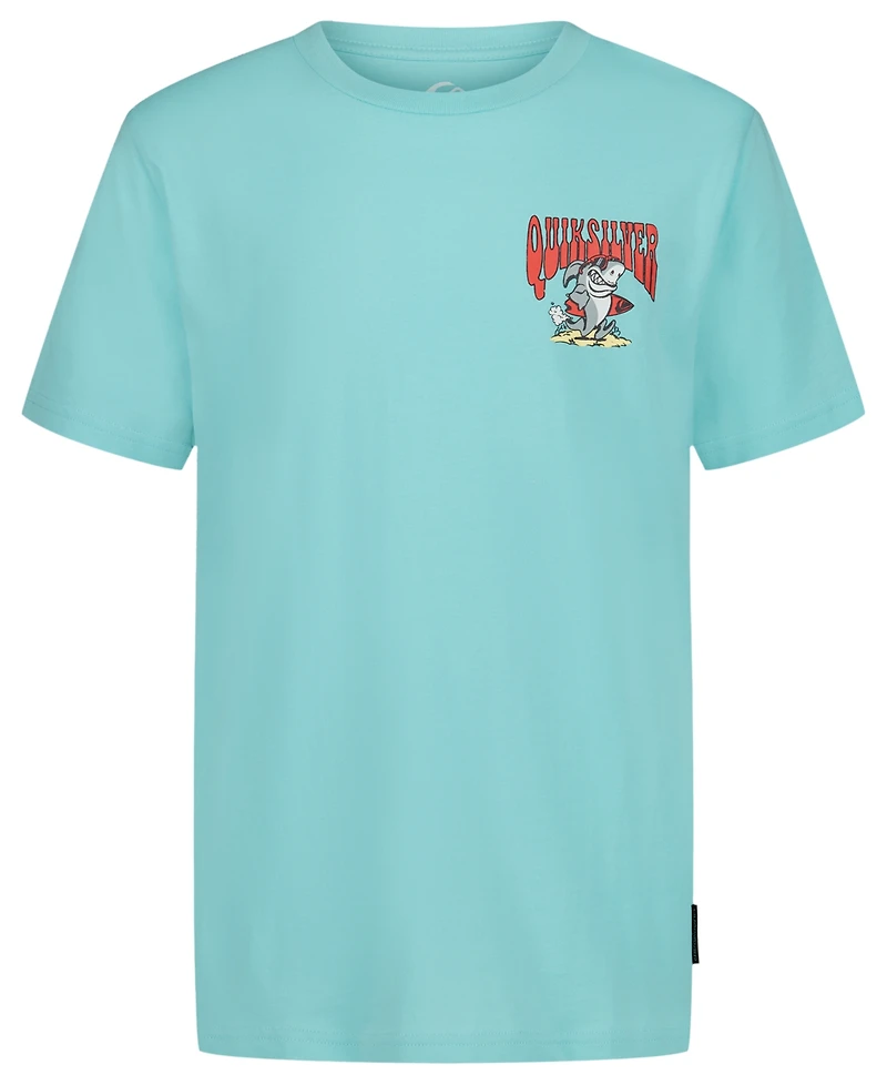 Quiksilver Boys' 8-20 Shark Run Short-Sleeve T-Shirt