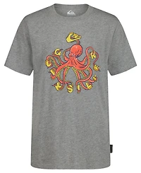 Quiksilver Boys' 8-20 Mr. Octo Printed Short-Sleeve T-Shirt