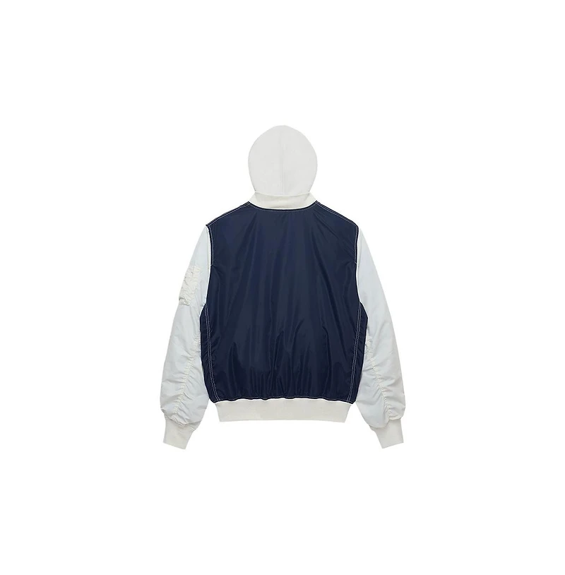 Alpha Industries Men's L-2B Relaxed Varsity Flight Jacket