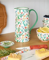 Oneida First Blooms Pitcher