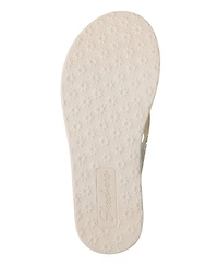 Skechers Women's Meditation Luxe - Sunny Glow Flip-Flop Thong Sandals from Finish Line