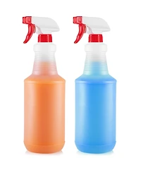 Leakproof Cleaning Spray Bottle Set (2 Pack 32oz)