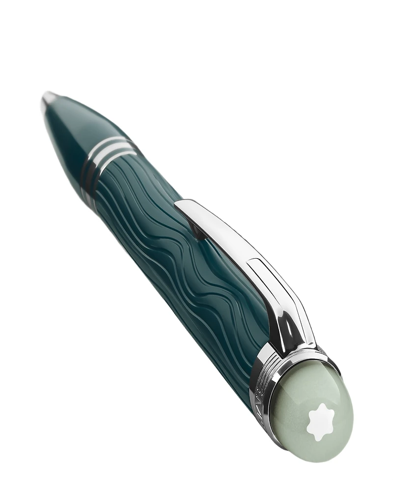Montblanc Star Walker Polar Green Precious Resin Ballpoint Pen