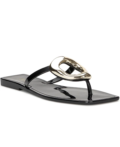 I.n.c. International Concepts Women's Yorlin Jelly Slip-On Sandals, Macy's Exclusive