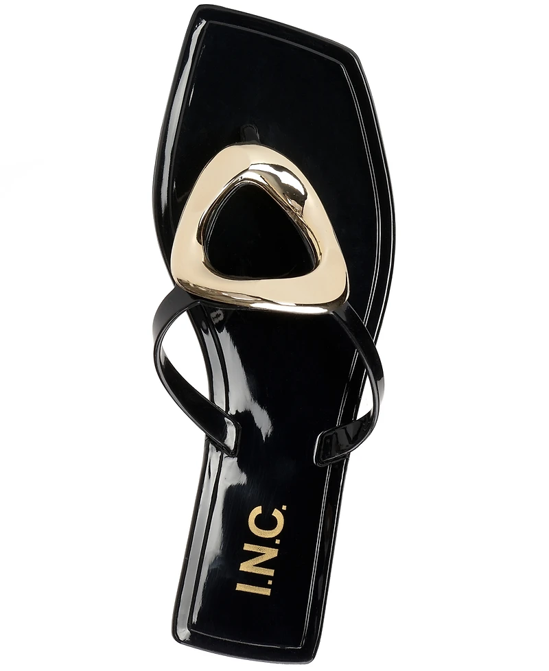 I.n.c. International Concepts Women's Yorlin Jelly Slip-On Sandals, Macy's Exclusive