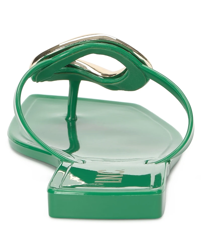 I.n.c. International Concepts Women's Yorlin Jelly Slip-On Sandals, Macy's Exclusive