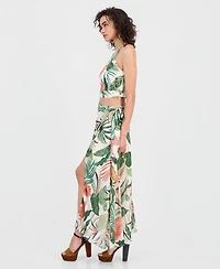 Guess Women's New Romana Printed Maxi Skirt