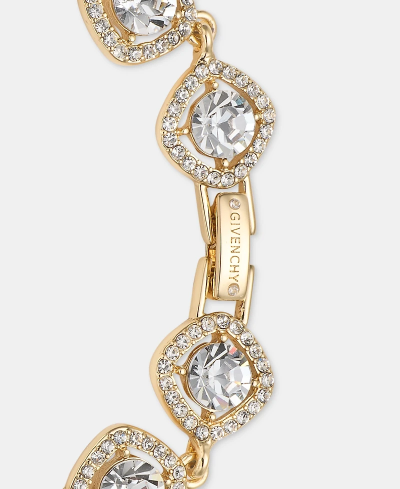 Givenchy Crystal Statement Flex Bracelet