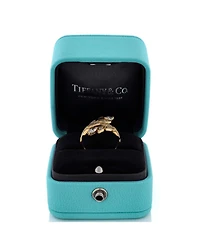 Pre-Owned Tiffany & Co Victoria Vine Bypass Ring