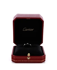 Pre-Owned Cartier Love Wedding Band 8 Diamonds Ring