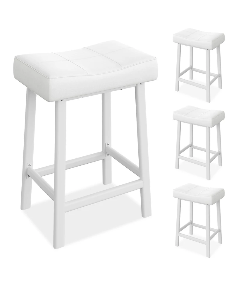 gaomon Counter Height Bar Stools Set of 2
