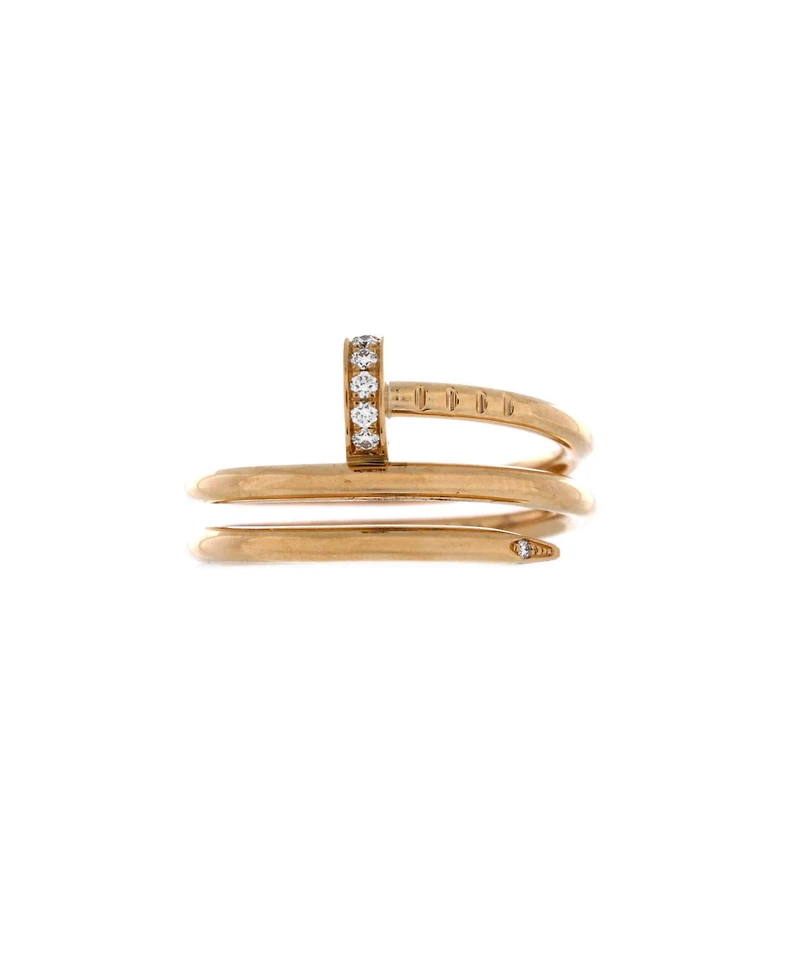Pre-Owned Cartier Juste un Clou Double Ring