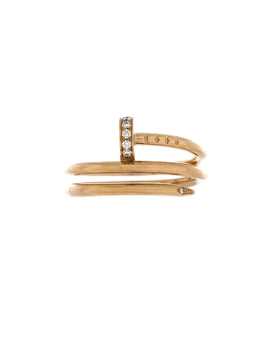 Pre-Owned Cartier Juste un Clou Double Ring