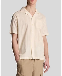 Lyle & Scott Men's Broderie Resort Shirt