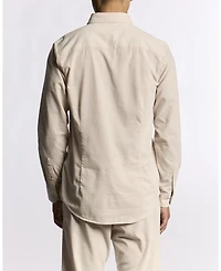 Lyle & Scott Men's Long Sleeve Micro Corduroy Shirt