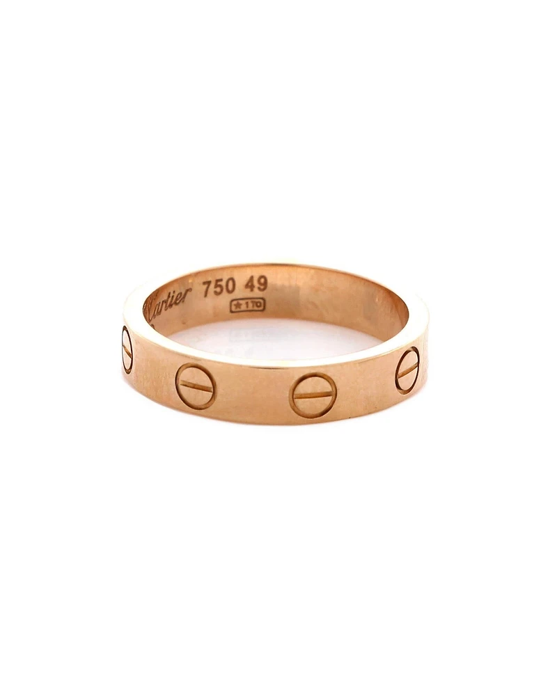 Pre-Owned Cartier Love Wedding Band Ring